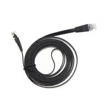 UTP unshielded rj45 cat6 flat patch cable